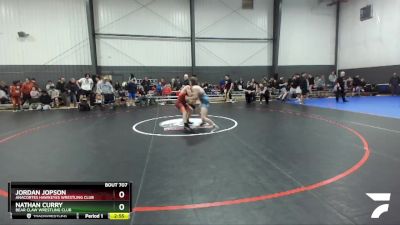 138 lbs Round 2 - Jordan Jopson, Anacortes Hawkeyes Wrestling Club vs Nathan Curry, Bear Claw Wrestling Club