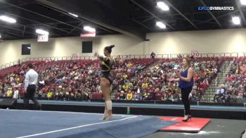 Lauren Marinez - Floor, Michigan - Elevate the Stage - Toledo (NCAA)