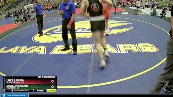 162 lbs Finals (8 Team) - Jackson Potts, Mountain View vs Ryan Patterson, Thurston