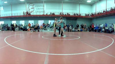 132 lbs Champ. Round 2 - Noah Pendleton, Spencer vs Lincoln Cooper, Columbus East Wrestling Club