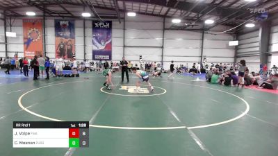 113 lbs Rr Rnd 1 - Jacob Volpe, Felix Wrestling Academy Blue vs Cole Meenan, Pursuit Wrestling Academy