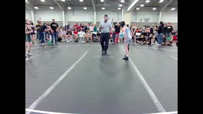 76 lbs Round 4 (10 Team) - Dylan Luik, River City Wrestling vs Camden Palmer, Hanover Hawkeye