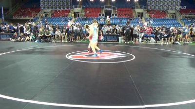 120 lbs Rnd Of 64 - Sid Dillon, Colorado vs Aidan Larson, Oregon