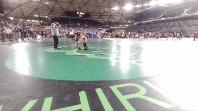 62 lbs Champ. Round 1 - Lorenzo Rodriguez, Mount Vernon Pitbulls Wrestling vs Hank Rozeboom, Punisher Wrestling Company