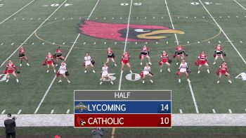 Replay: Lycoming vs Catholic | Oct 14 @ 1 PM