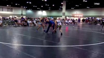 170 lbs Round 4 (16 Team) - Laken Gamble, Florida Pitbulls vs Connor Schengrund, Nauman Yellow