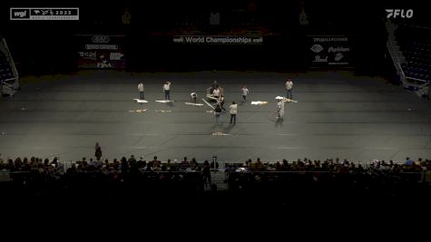 Prism Adaptive Marching Arts Colorguard at 2023 WGI Guard World Championships