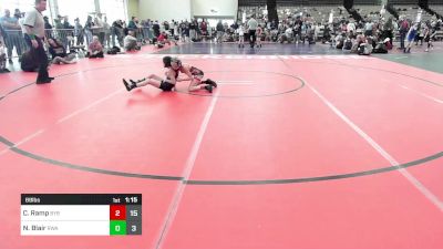 69 lbs Rr Rnd 3 - Cameron Ramp, Backyard Brawlers vs Noah Blair, Roundtree Wrestling Academy Black