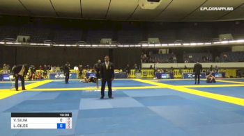 VITOR SILVA vs LACHLAN GILES 2018 World IBJJF Jiu-Jitsu No-Gi Championship