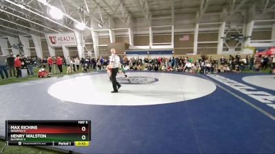 132 V Cons. Round 2 - Henry Walston, Olympus V vs Max Richins, Wasatch V