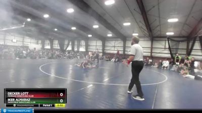 75+ 1st Place Match - Iker Almaraz, Shootbox Wrestling Club vs Decker Lott, Morgan Wrestling Club