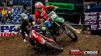 Full Replay | Kicker AMA Arenacross Amateur Session at Amarillo 2/5/21