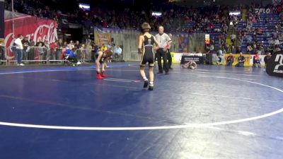 60 lbs Quarterfinal - Brock Taylor, Beth Center vs Cayden Comfort, Williamsport