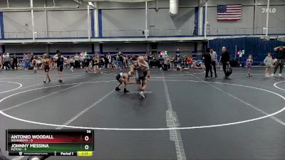 56 lbs Round 4 (8 Team) - Johnny Messina, M2TCNJ vs Antonio Woodall, Doughboys