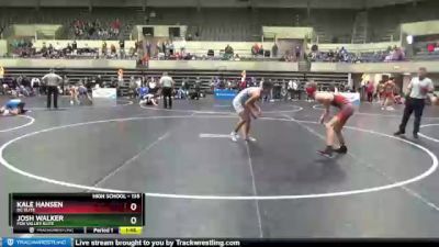 135 lbs Cons. Round 2 - Josh Walker, Fox Valley Elite vs Kale Hansen, DC Elite