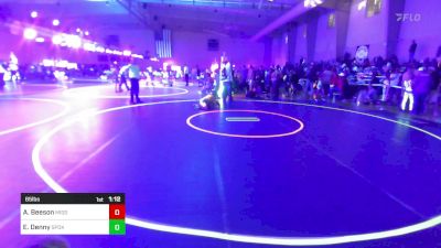 65 lbs Semifinal - Asher Beeson, Middleton Wrestling Club vs Ezra Denny, Spokane Wrestling