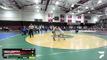 120 lbs 3rd Place Match - Dayanara Ramirez, Sultana vs Megan Merrifield, Temescal Canyon