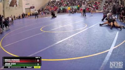 184 Boys Cons. Round 2 - Jesse Eads, Escondido vs Brian Moreno, Southwest (San Diego)