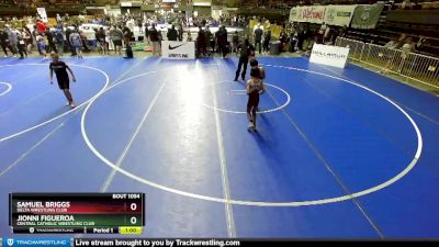 74 lbs Cons. Round 3 - Jionni Figueroa, Central Catholic Wrestling Club vs Samuel Briggs, Delta Wrestling Club