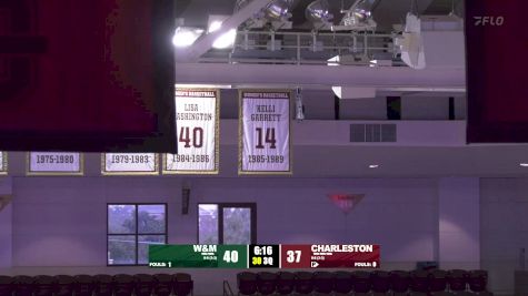 Replay: William & Mary vs Charleston | Jan 22 @ 2 PM