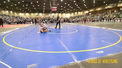 55 lbs Consolation - Ava Harris, Illinois Valley Youth Wrestling vs Taliah Pahinui, Hawaii