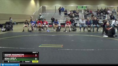 91 lbs Round 1 (6 Team) - Ty Whitten, Indiana Outlaws vs Austin Latarewicz, American Gladiators-Havoc