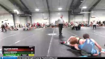 80 lbs Round 1 (8 Team) - Allister Martin, Storm vs Marco DeMayo, Caveman Of Tampa