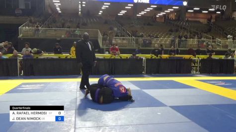 ADRIAN RAFAEL HERMOSILLO vs JARON DEAN NIMOCK 2024 Pan Jiu Jitsu IBJJF Championship