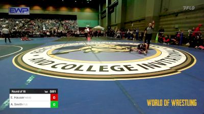 46 lbs Round Of 16 - Emma Hauser, NexGen Regional Training Center vs Allana Smith, Florida Scorpions