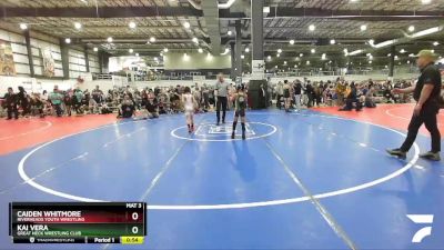 64 lbs Semifinal - Kai Vera, Great Neck Wrestling Club vs Caiden Whitmore, Riverheads Youth Wrestling