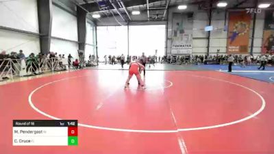 185 lbs Round Of 16 - Maura Pendergast, RI vs Cheyenne Cruce, FL