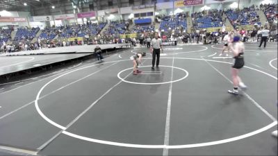 88 lbs Semifinal - Iliyah Sailas, Pomona Elite vs Oakleigh Watson, Wrecking Crew