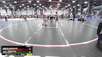 120 lbs Rd# 1 9:00am Friday - Gideon Gonzalez, Double Champs vs Karl Ledbetter, Sons Of Atlas