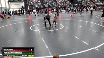 40 lbs Round 3 - Ali Hughes, Ready RP Nationals vs Abraham Hermosillo, Holyoke