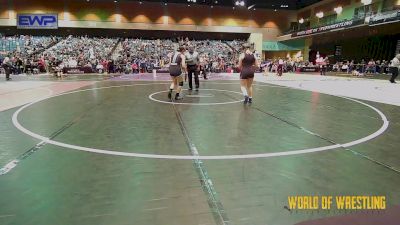 147 lbs Round Of 16 - Ava Helms, Central Linn vs Kyndra Olmos, EVERGREEN VALLEY WRESTLING CLUB