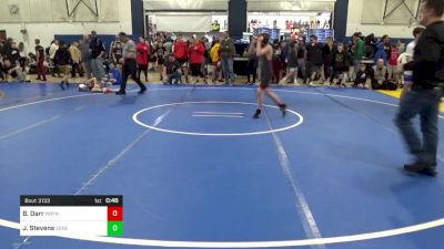 90 lbs Round Of 32 - Brayden Darr, Waynesburg vs Jaxon Stevens, Seneca Valley