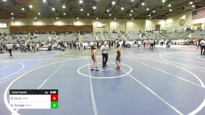 83 lbs Consolation - Arcadius Cruz, Team Aggression vs Quauhtli Zuniga, Team Aggression