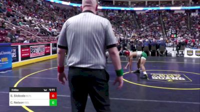 114 lbs Semifinal - Santino Sloboda, Butler vs Curtis Nelson, Ridley