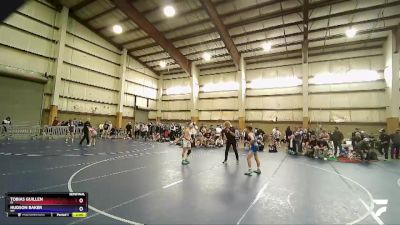 102 lbs Semifinal - Tobias Guillen, ID vs Hudson Baker, WY