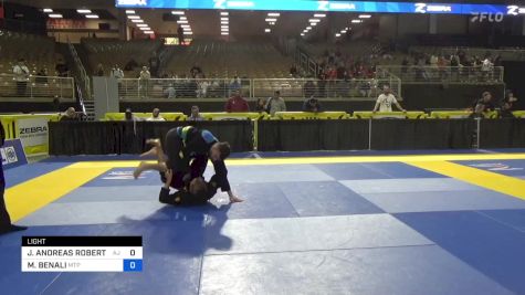 JOHN ANDREAS ROBERTO GOLDSBOROUG vs MEHDI BENALI 2024 Pan Jiu Jitsu IBJJF Championship