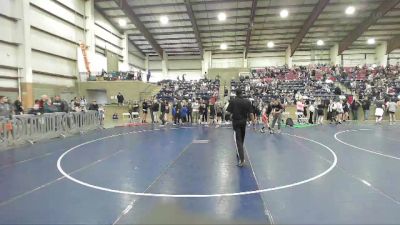 63 lbs Quarterfinal - Nikolai Tibbs, Ravage Wrestling Club vs Daxton Telford, Sanderson Wrestling Academy