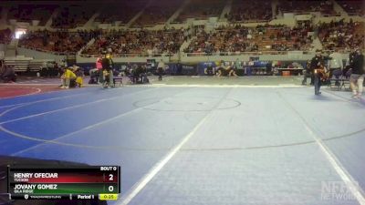 D1-106 lbs Cons. Round 3 - Jovany Gomez, Gila Ridge vs Henry Ofeciar, Tucson