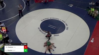 167 lbs Consi Of 8 #1 - Chloe Makola, Trinity vs Laikyn Paxton, North Star