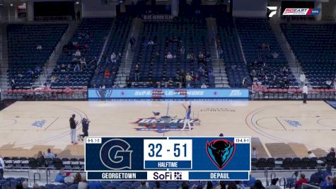 Replay: Georgetown vs DePaul | Jan 16 @ 3 PM