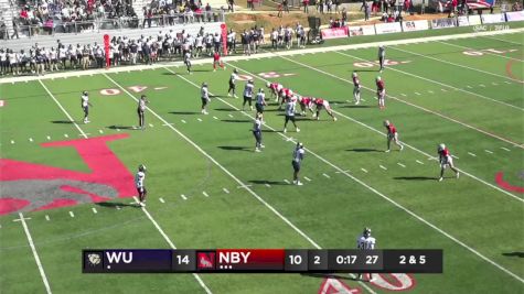 Replay: Wingate vs Newberry | Nov 4 @ 12 PM