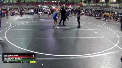 113 lbs Cons. Round 2 - Gracelynn Daniels, Wayne Wrestling Club vs Alexis Galusha, Saint Paul