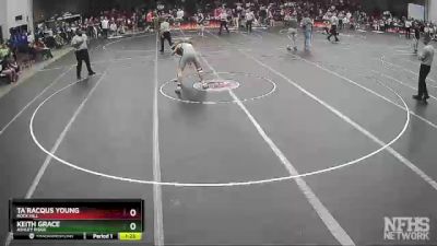 5A 152 lbs Quarterfinal - Ta`racqus Young, Rock Hill vs Keith Grace, Ashley Ridge