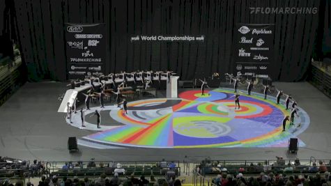 Miamisburg HS at 2022 WGI Percussion/Winds World Championships