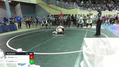 101 lbs Round Of 64 - Eli Archer, Westmoore vs Caleb Jones, CowTown Elite