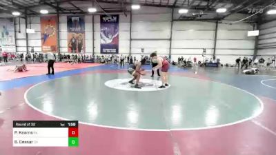 285 lbs Round Of 32 - Peyton Kearns, PA vs Brandon Ceasar, OH